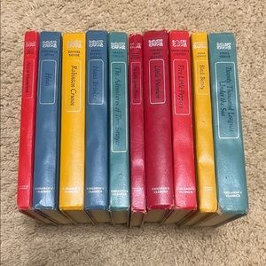 Children's Classics Book Set